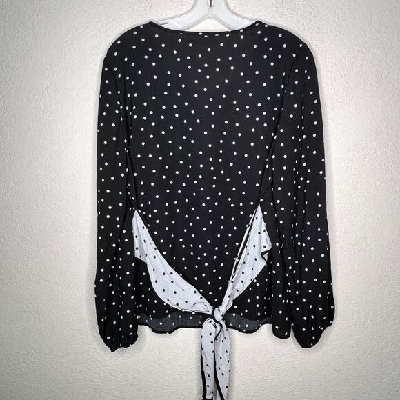 Ava Polka Dot Top - Picture 7 of 7